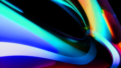 MacBook Pro Wallpaper 4K, Colorful, Apple, Stock, Abstract, #1391