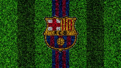 FCB, Landscape, Green Grass, FC Barcelona