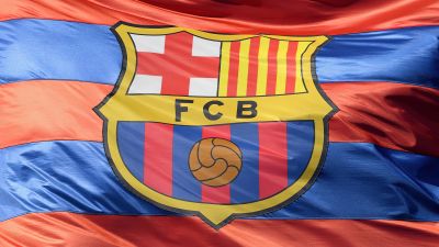 FCB, Flag, FC Barcelona, Logo