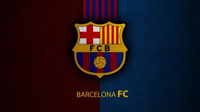 FC Barcelona, Logo, FCB