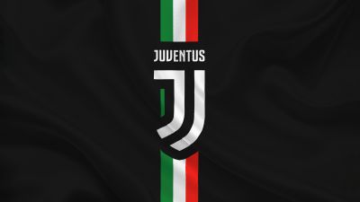 Juventus FC, Dark theme, 5K, Logo, Football club