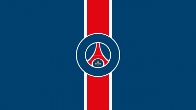 Paris Saint-Germain, Minimalist, Logo, 5K, Football club