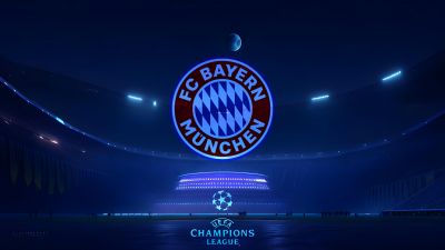 FC Bayern Munich, UEFA Champions League, Football club, Logo