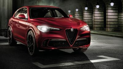 Alfa Romeo Stelvio Quadrifoglio, 2020, 5K