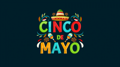 Cinco de Mayo, Illustration, Mexican holiday, Colorful, Cartoon