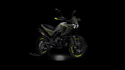 Benelli BKX 250, Adventure motorcycles, 5K, Black background, 8K