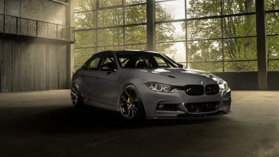 BMW 3 Series, 5K, 8K