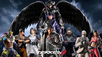 Tekken 8, Character art, Poster