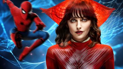 Dakota Johnson, Madame Web, 5K, 2024 Movies, Spider-Verse, Cassandra Webb