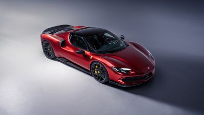 Ferrari 296 GTB, Novitec, Red cars, 2024, 5K, 8K