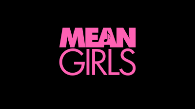 Mean Girls, Logo, 2024 Movies, Black background, AMOLED, 5K