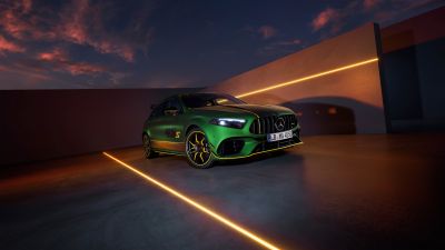Mercedes-AMG A 45 S 4MATIC, Final Edition, 5K