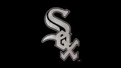 Chicago White Sox, Baseball team, Major League Baseball (MLB), 5K, Black background