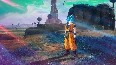 Goku, Dragon Ball Sparking Zero, PC Games, PlayStation 5, Xbox Series X and Series S