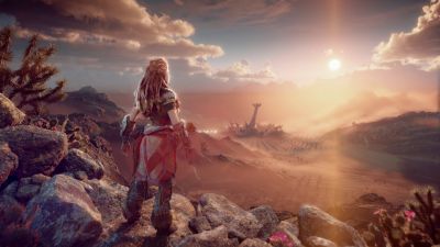 Horizon Forbidden West, Aesthetic, Aloy, PlayStation 5, 2020 Games