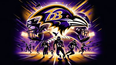 Baltimore Ravens, NFL team, Super Bowl, Soccer, Football team