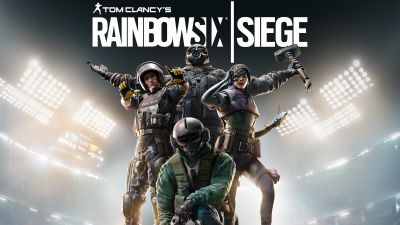Rainbow Six Siege, Key Art, Game Art