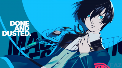 Makoto Yuki, Persona 3 Reload, Game Art, 2024 Games, 5K, PlayStation 5, PlayStation 4, Xbox One, Xbox Series X and Series S, PC Games, 5K, 8K