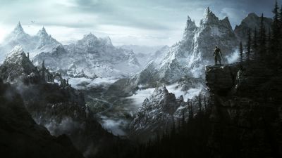 The Elder Scrolls V: Skyrim, Landscape, Dragonborn