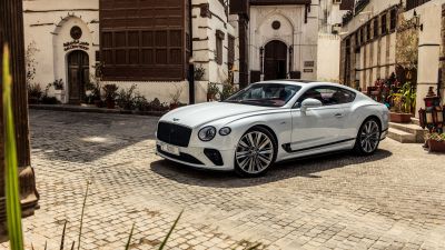 Bentley Continental GT Speed, Street, 5K, 8K