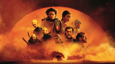 Dune: Part Two, 8K, 2024 Movies, 5K, Movie poster