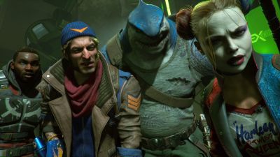 Suicide Squad: Kill the Justice League, Video Game, Deadshot, Captain Boomerang, King Shark, Harley Quinn, DC Comics, 2024 Games