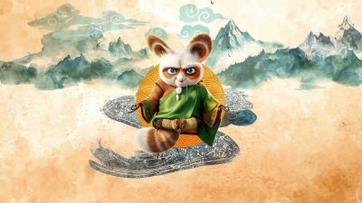Master Shifu, Kung Fu Panda 4