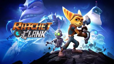 Ratchet & Clank, Video Game, Game Art