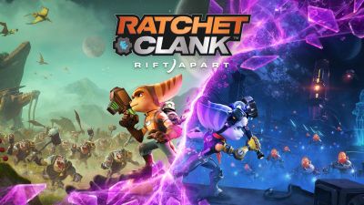 Ratchet & Clank: Rift Apart, Key Art, Video Game