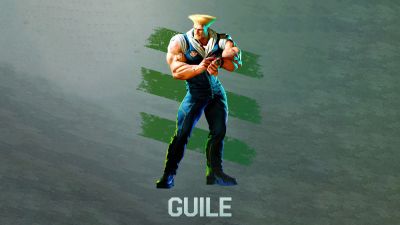 Street Fighter 6, Guile, 5K