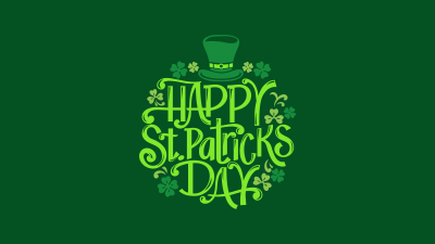 St. Patrick's Day, Illustration, Shamrock, 5K, 8K, Irish