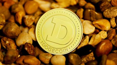 Golden, Dogecoin, 5K, Cryptocurrency, 8K, Gold coins