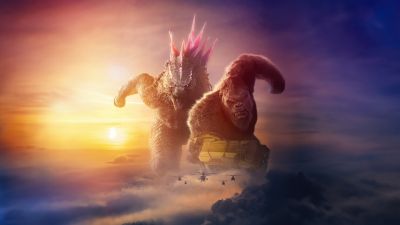 Godzilla x Kong: The New Empire, 5K, 2024 Movies