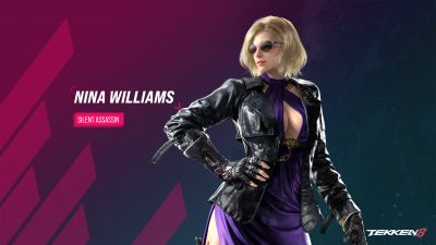 Tekken 8, Nina Williams