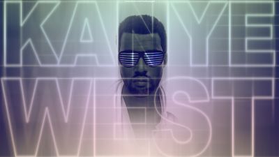Kanye West, Neon, American rapper