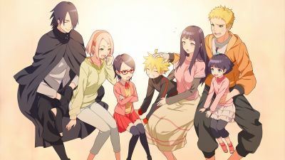 Boruto: Naruto the Movie, Poster, Naruto Uzumaki, Sarada Uchiha, Sasuke Uchiha, Sakura Haruno, Hinata Hyuga, Himawari Uzumaki, Boruto Uzumaki