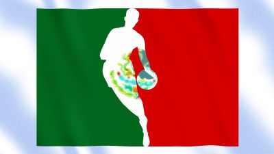 Mexico City Capitanes, Basketball team, NBA, Flag of Mexico