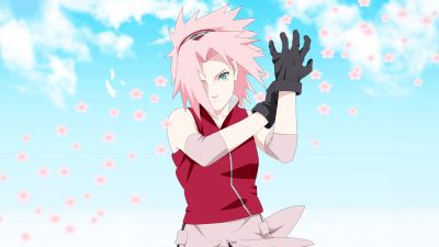 Sakura Haruno, 5K, Naruto