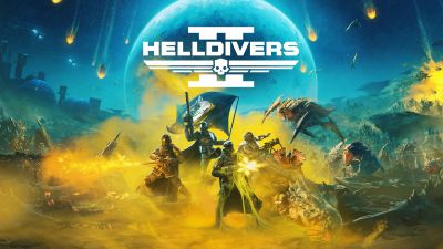 Helldivers 2, Game Art, Video Game