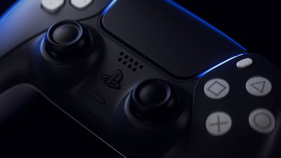 PlayStation 5, DualSense Wireless Controller, Sony PS5, Dark Mode, Dark aesthetic