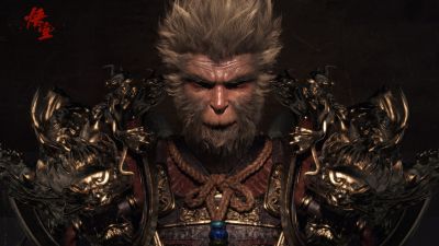 Black Myth: Wukong, Fan Art, Monkey King, 2024 Games, 5K