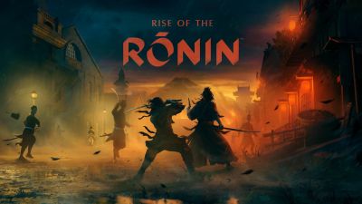 Rise of the Ronin, Key Art, 2024 Games, PlayStation 5, Video Game