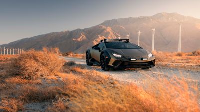 Lamborghini Huracan Sterrato, 2024, 5K, 8K, Off-road supercars