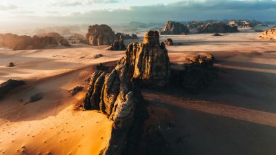 Sandstone plateau, Hisma Desert, NEOM, Saudi Arabia, 5K