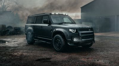 Land Rover Defender, Urban Automotive, 2024, 5K, Black cars