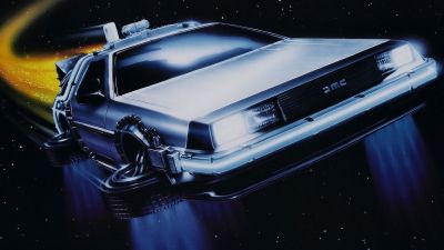 DMC DeLorean, Back to the Future