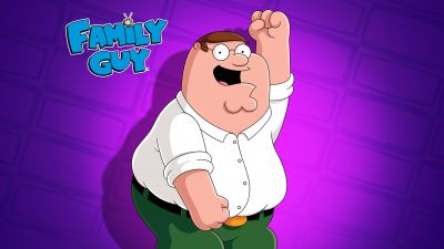 Peter Griffin, Family Guy, Purple background