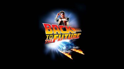 Marty McFly, Back to the Future, 5K, Black background, Time travel