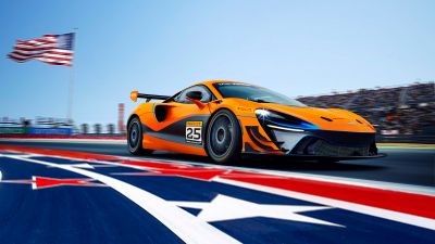 McLaren Artura GT4, Race track, Racing car, 5K, 8K