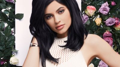 Kylie Jenner, Portrait, Beautiful model